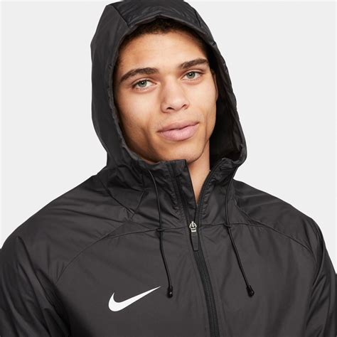 nike windbreaker zwart|Nike waterproof windbreaker.